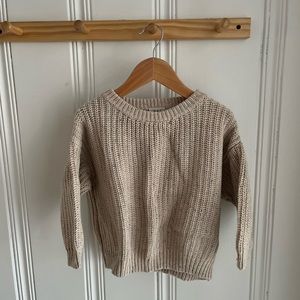 OAT CHILDREN SWEATER